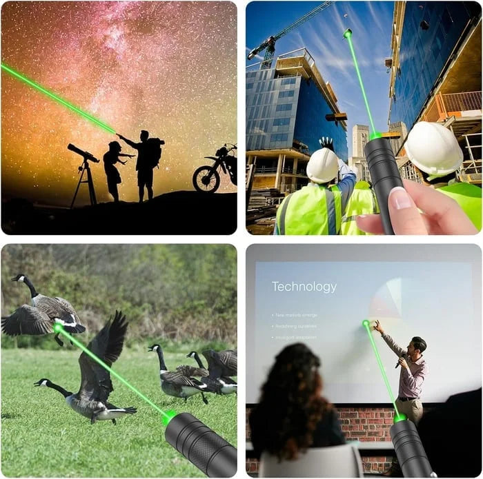 🔥This week's hot sale🔥-Red and green single-point laser light