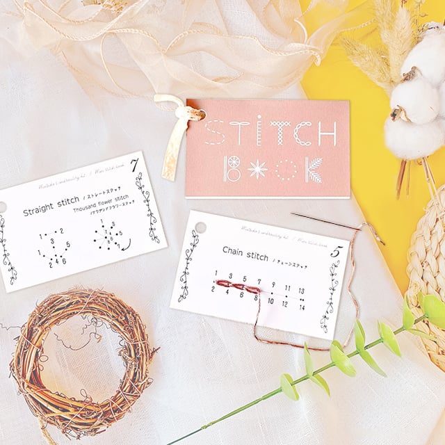 🔥This week's hot sale🔥creative mini sewing stitch book