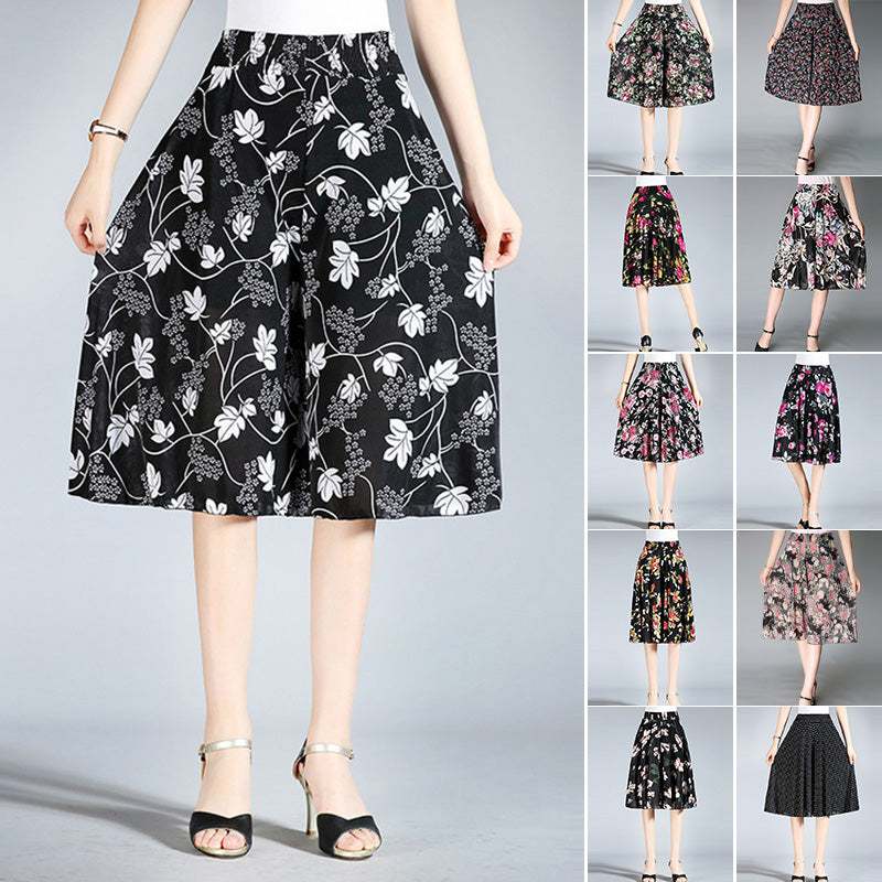 🔥This week's hot sale🔥Women's Vintage Style Wide Leg Culottes