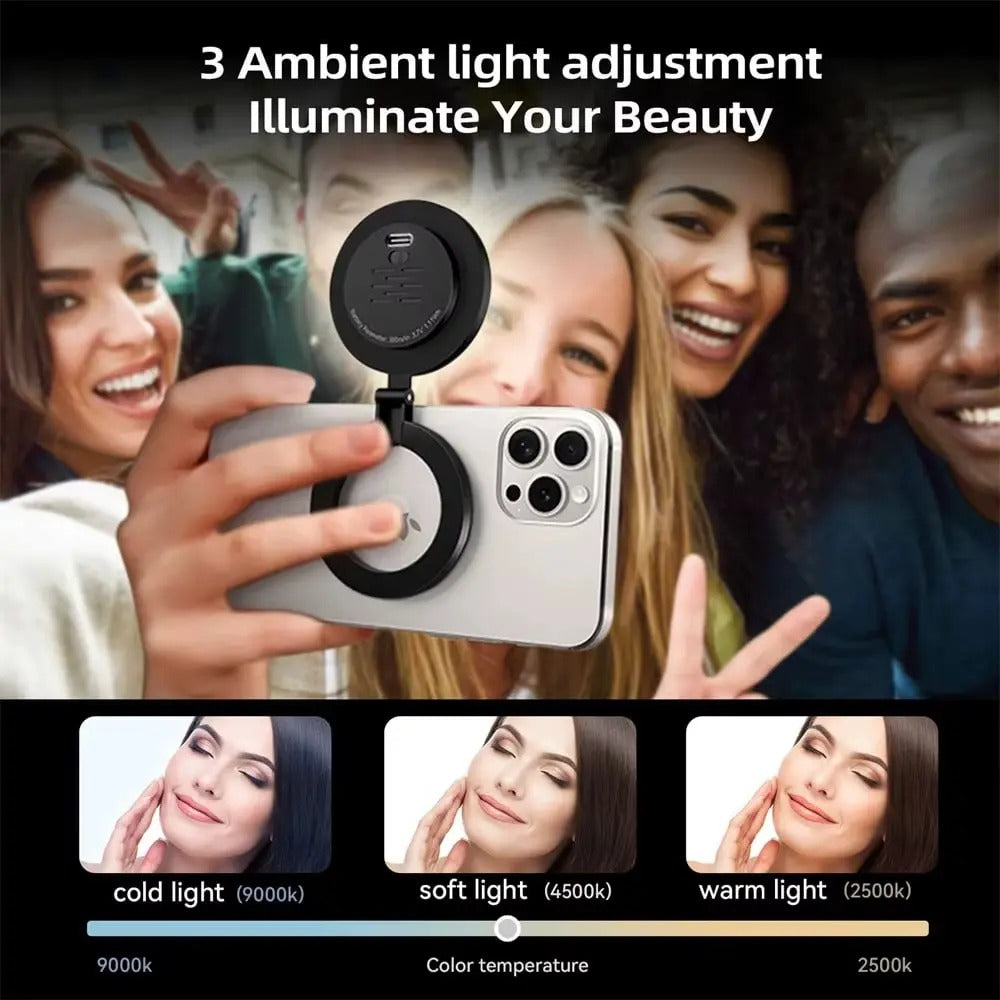 🔥This week's hot sale🔥Magnetic phone fill light