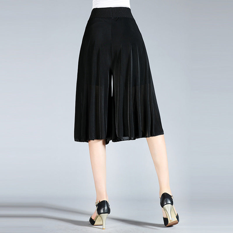 🔥This week's hot sale🔥Women's Vintage Style Wide Leg Culottes