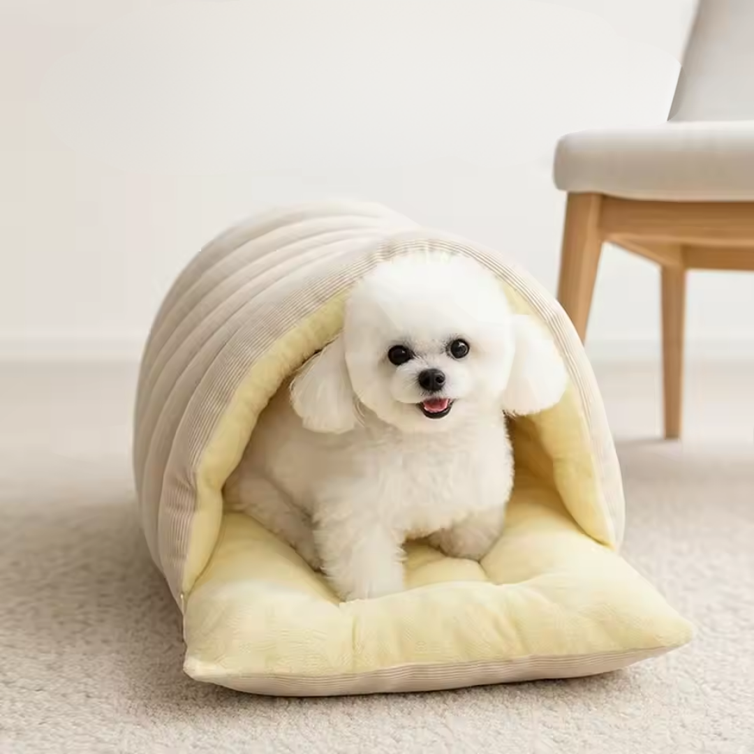 🔥This week's hot sale🔥Removable and Washable Enclosed Pet Bed