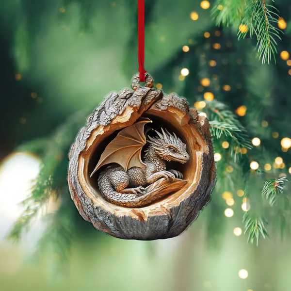 🔥This week's hot sale🔥 forest animal christmas tree decorations
