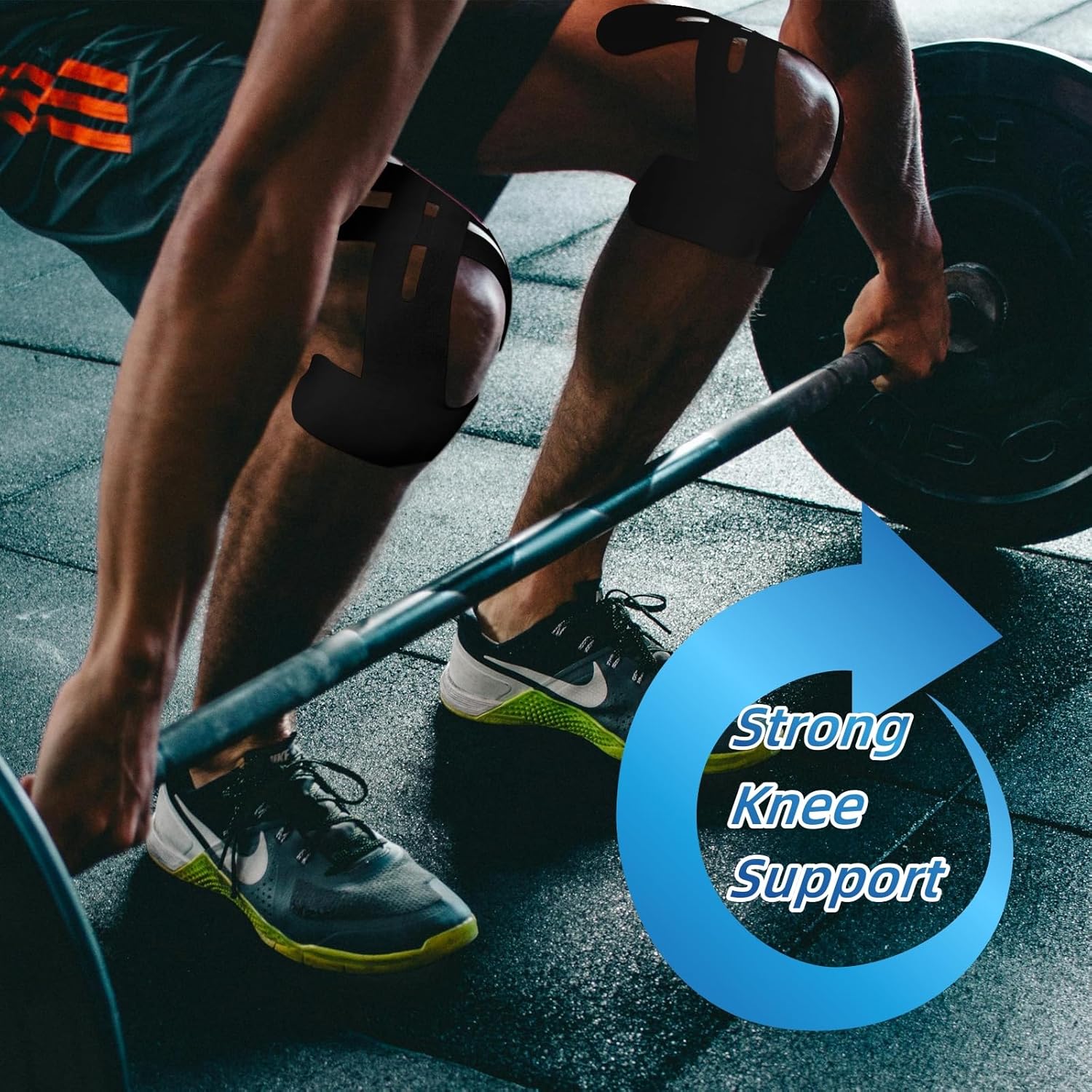 10/20Pcs Breathable Precut Kinesiology Tape for Knees