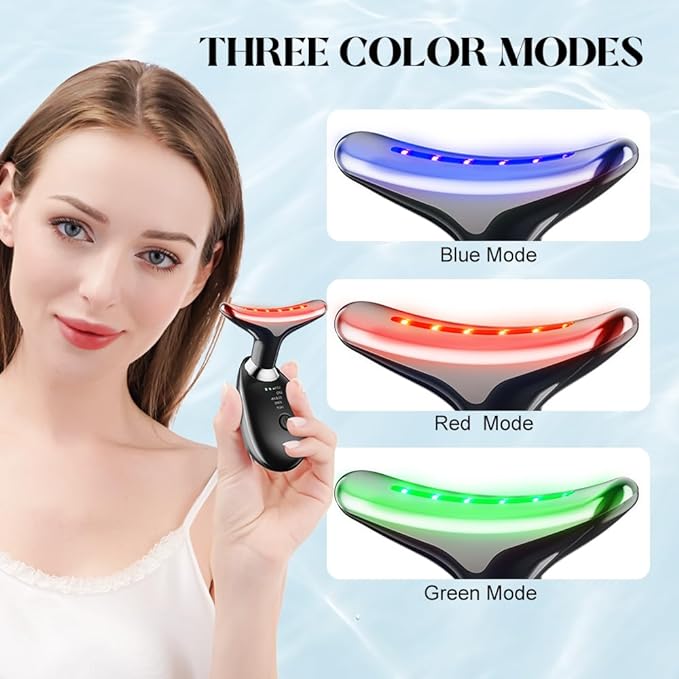 🔥This week's hot sale🔥3 in 1 New Neck and Facial Beauty Massager