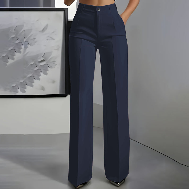 💓Top Rated Women's High Waist Slim Formal Pants