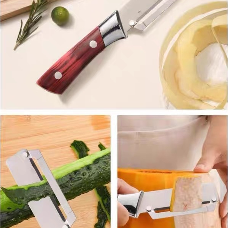 🥕Multi-Functional Fruit & Vegetable Peeler 🎉 Buy 1 Get 1 FREE