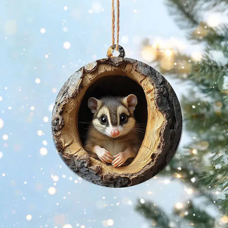 🔥This week's hot sale🔥 forest animal christmas tree decorations