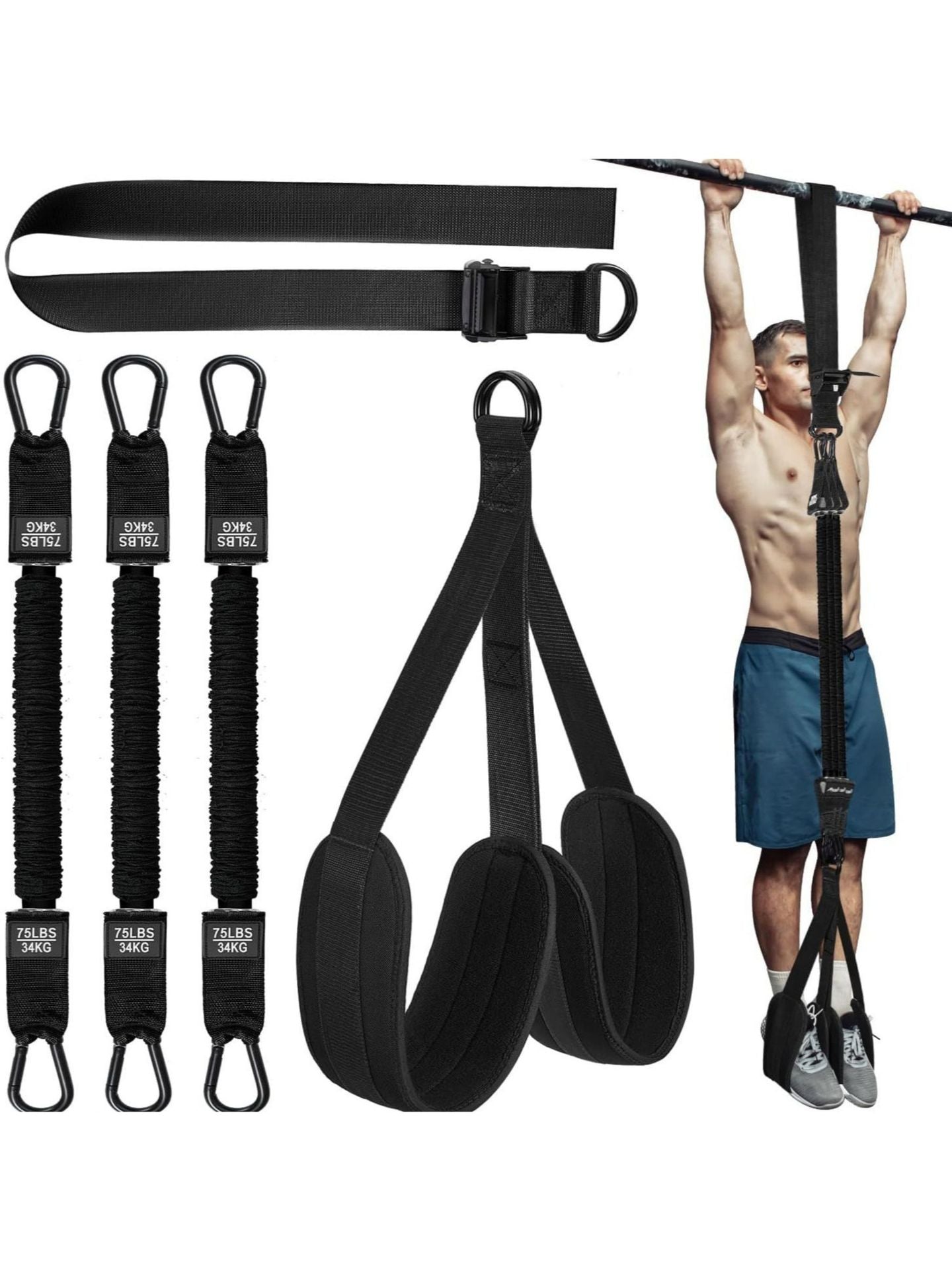Heavy-Duty Pull Up Band Fitness Resistance Band