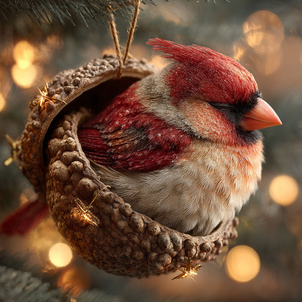 🔥This week's hot sale🔥Woodland Friends Acorn Ornaments