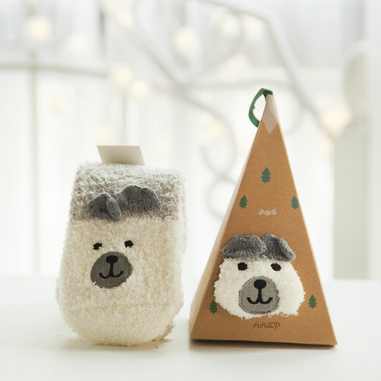 🔥This week's hot sale🔥Cute Christmas Style Thickened Warm Socks