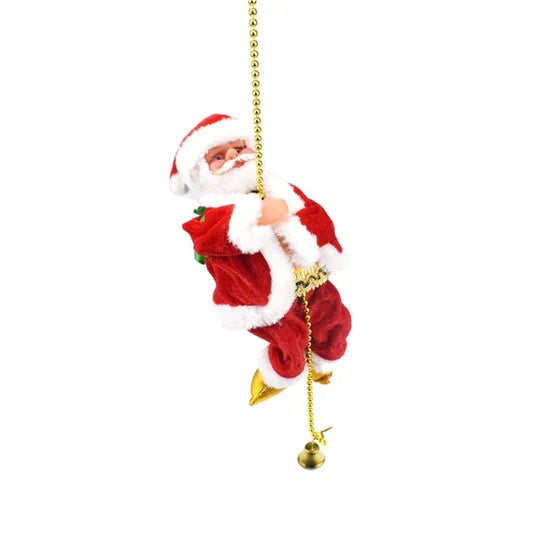 🔥This week's hot sale🔥 Musical Climbing Christmas Man