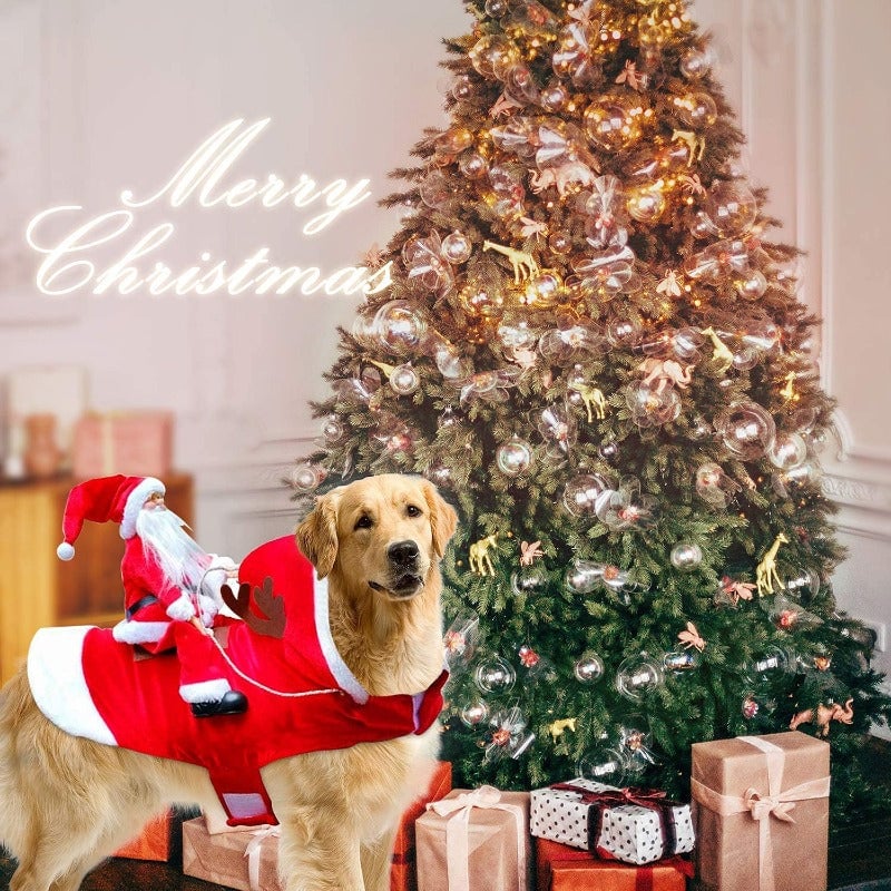 🔥This week's hot sale🔥Soft and Comfortable Christmas Dog Costume