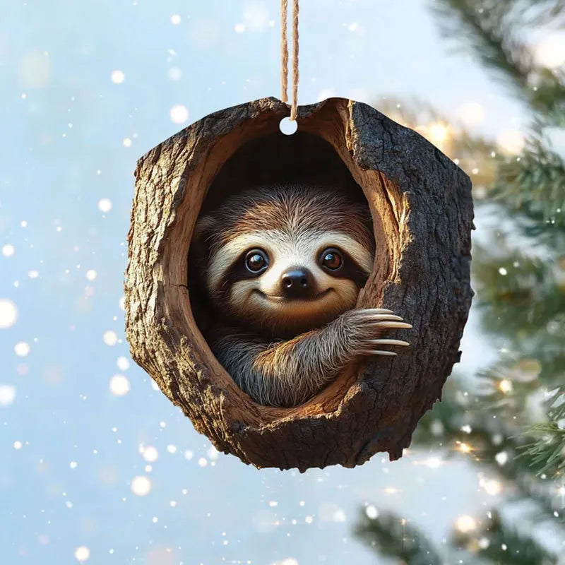 🔥This week's hot sale🔥 forest animal christmas tree decorations