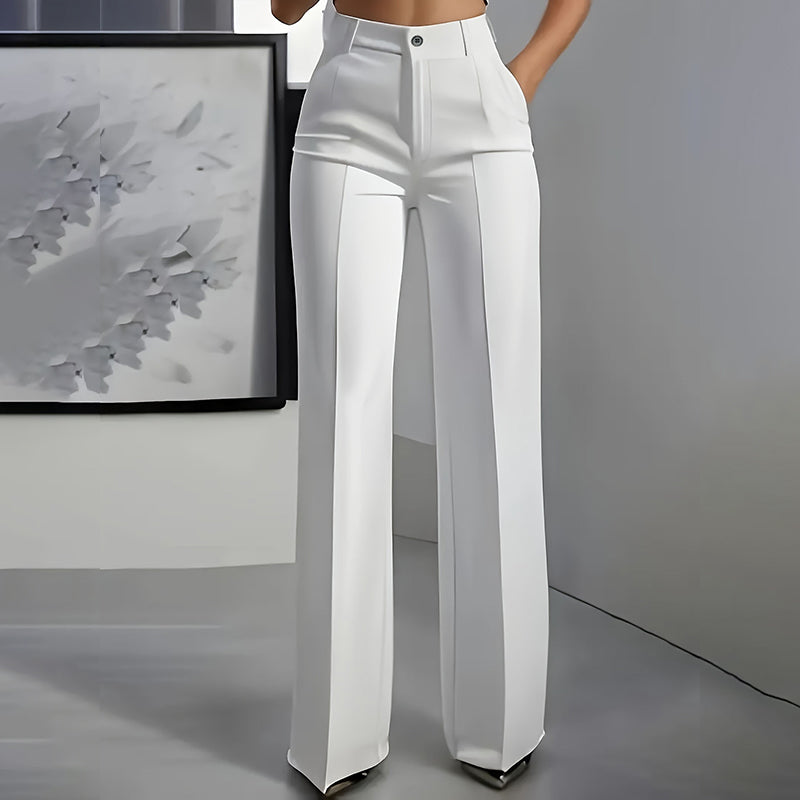 💓Top Rated Women's High Waist Slim Formal Pants