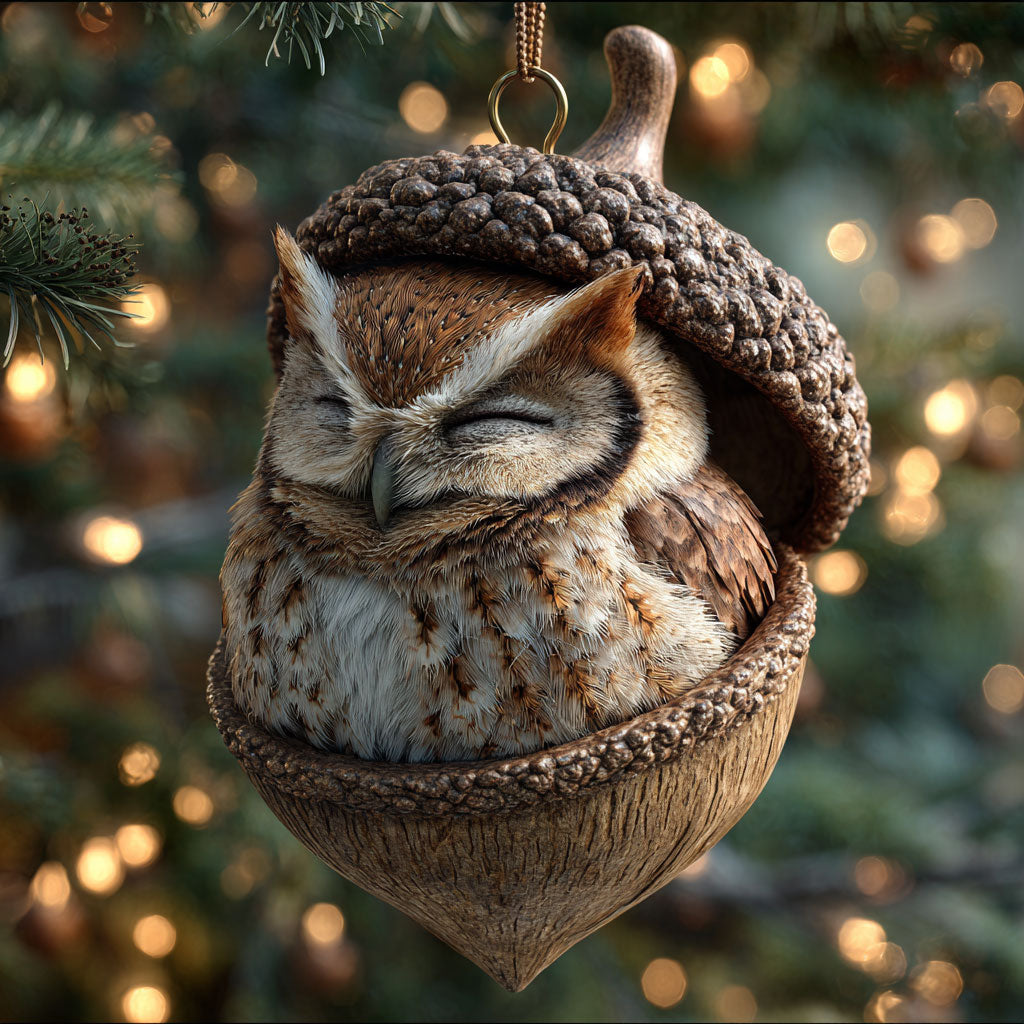 🔥This week's hot sale🔥Woodland Friends Acorn Ornaments