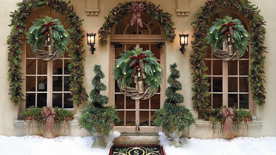 🔥This week's hot sale🔥Farmhouse Christmas Wreath