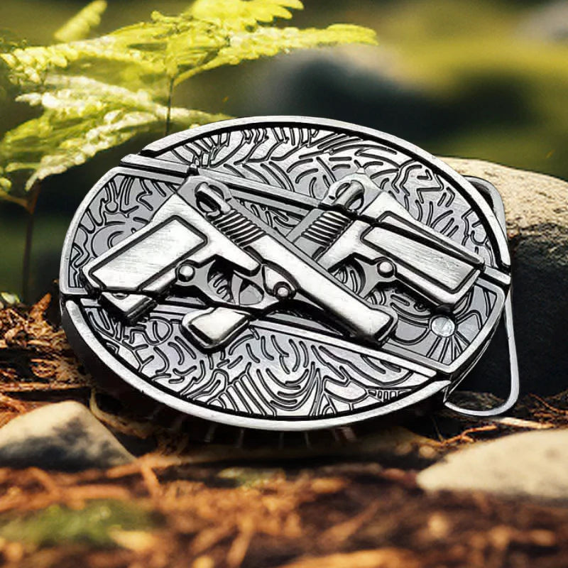 ⚡Flash Sale Ending⚡50% Off Punk Style Leather Belt with Hidden Tool