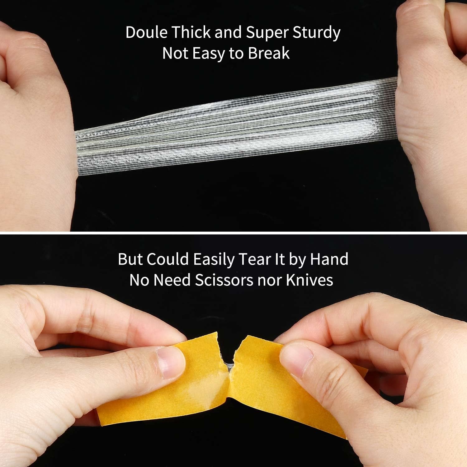 🔥This week's hot sale🔥Strong Adhesive Double-sided Mesh Tape