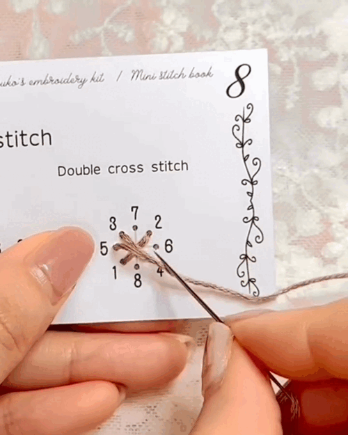 🔥This week's hot sale🔥creative mini sewing stitch book