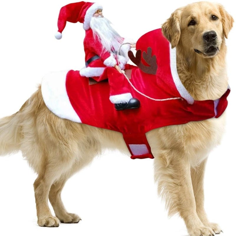 🔥This week's hot sale🔥Soft and Comfortable Christmas Dog Costume