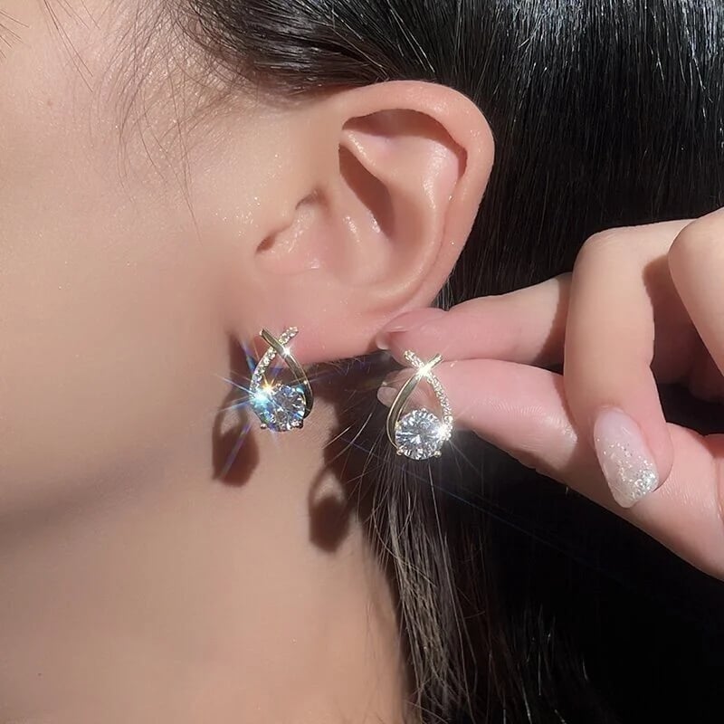 🔥This week's hot sale🔥 Mermaid Tail Stud Earrings