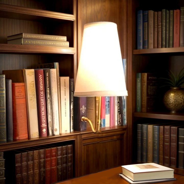 🔥This week's hot sale🔥 Classic Literature Lamp