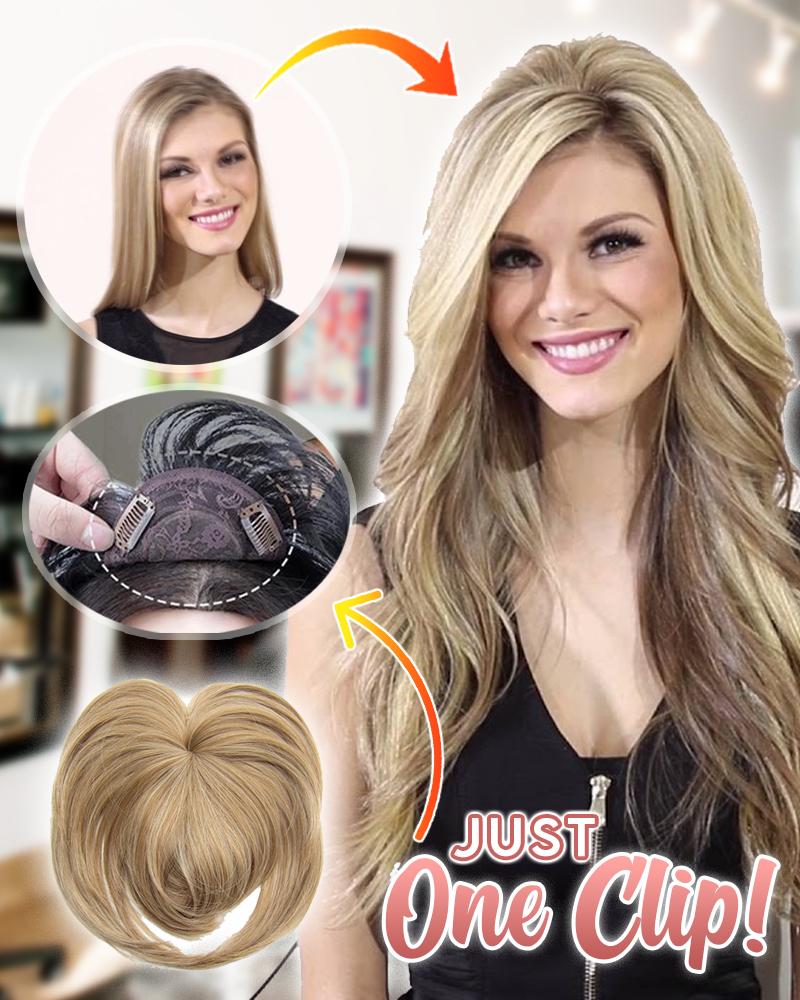 🔥This week's hot sale🔥Magic Clip-on Hair Topper