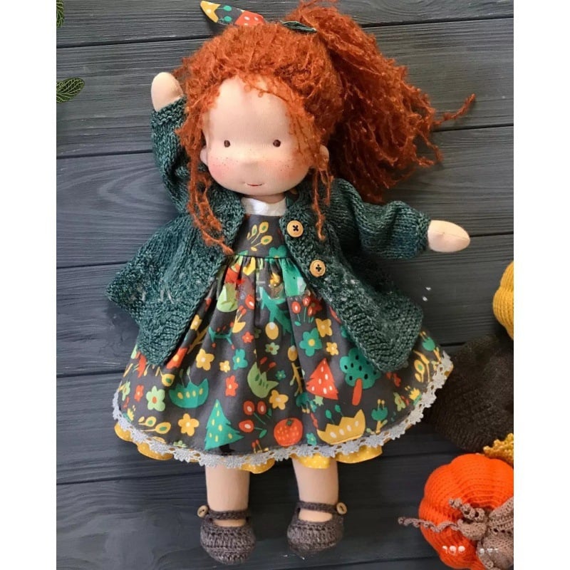 🎁🎁Handmade Waldorf Doll👧The Best Gift for Kids | Buy 2 Free Shipping