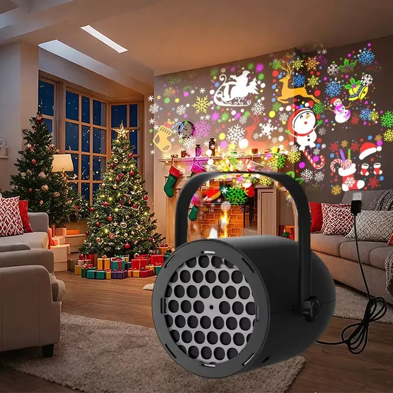 🔥This week's hot sale🔥led christmas atmosphere projection lamps