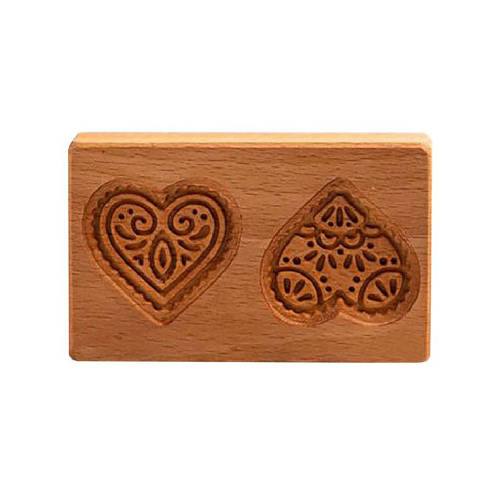 🔥This week's hot sale🔥Wooden Cookie Embossing Mold