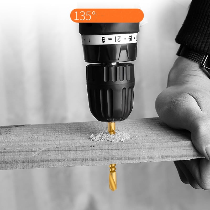 🔥This week's hot sale🔥Twist Drill Bit Set Power Tool Accessories
