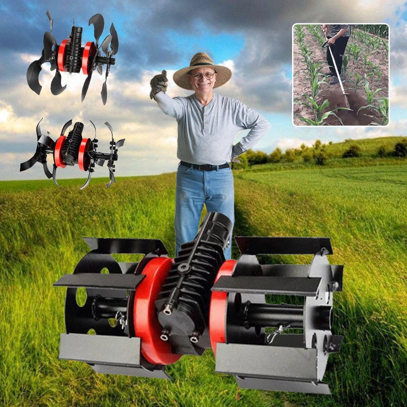 👩‍🌾Hot Sale: Universal Alloy Lawn Mower Accessories, 49% Discount