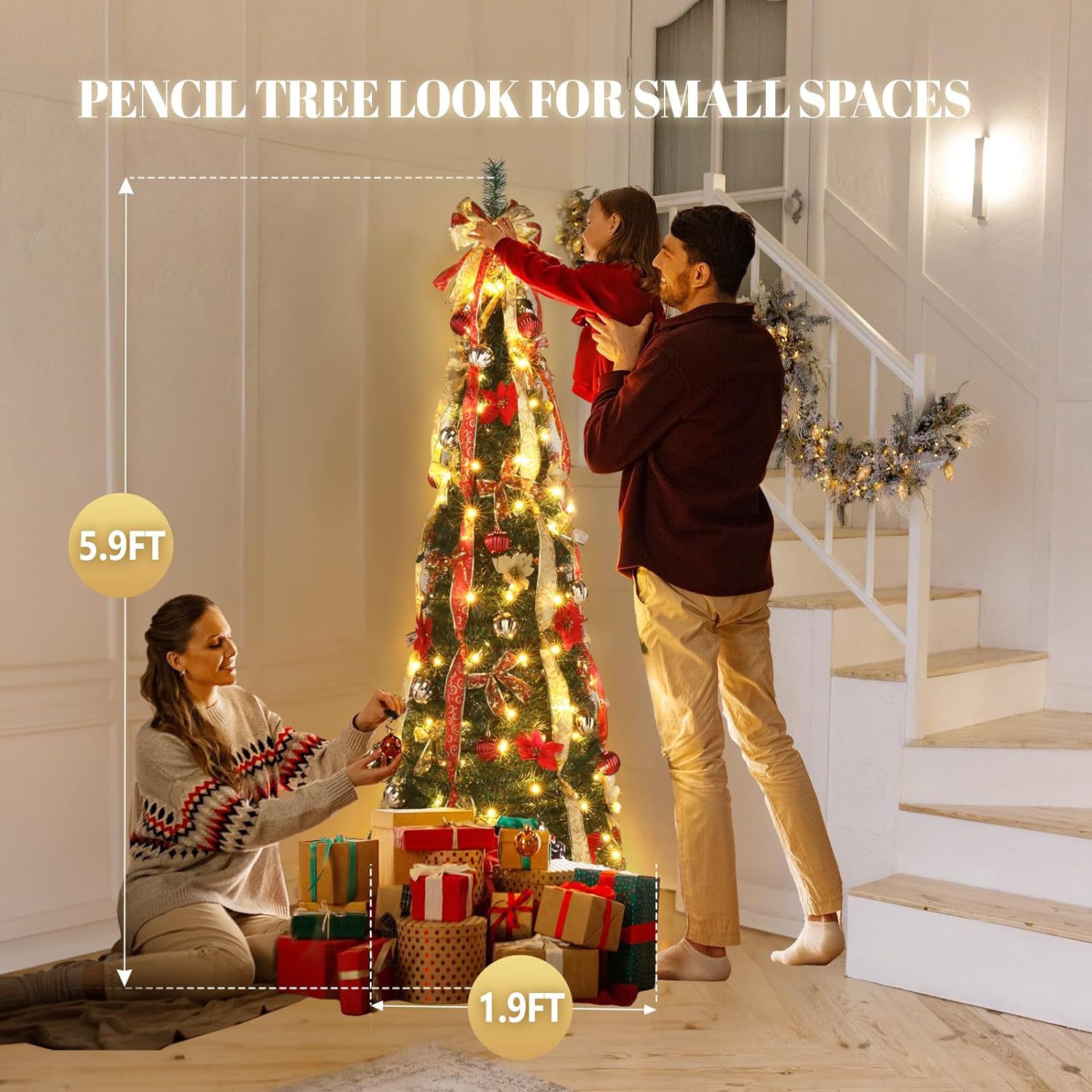 🔥This week's hot sale🔥Christmas Sale Foldable Christmas Tree