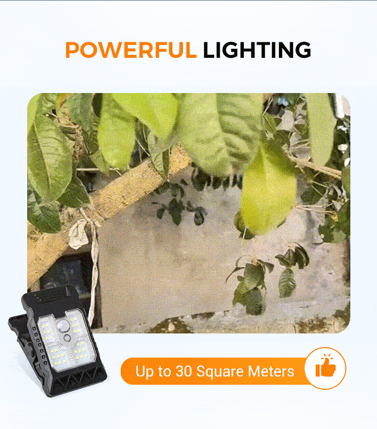🔥This week's hot sale🔥motion sensor solar led light