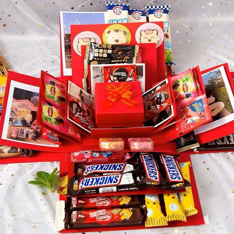 🔥This week's hot sale🔥 surprise explosion gift box