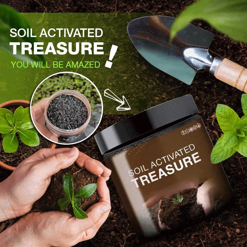 🔥This week's hot sale🔥The treasure of soil revitalisation