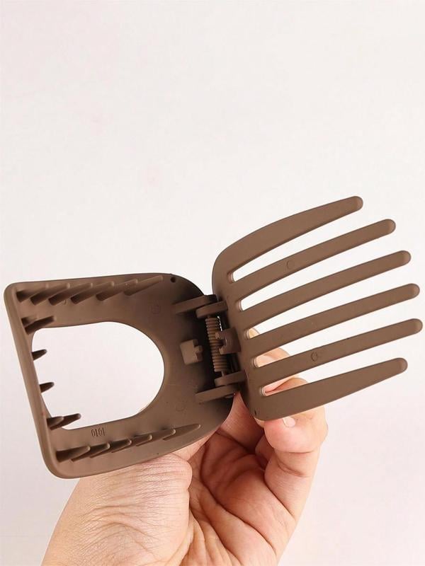 🔥Elegant solid color hair clip🌹 simple hairpin