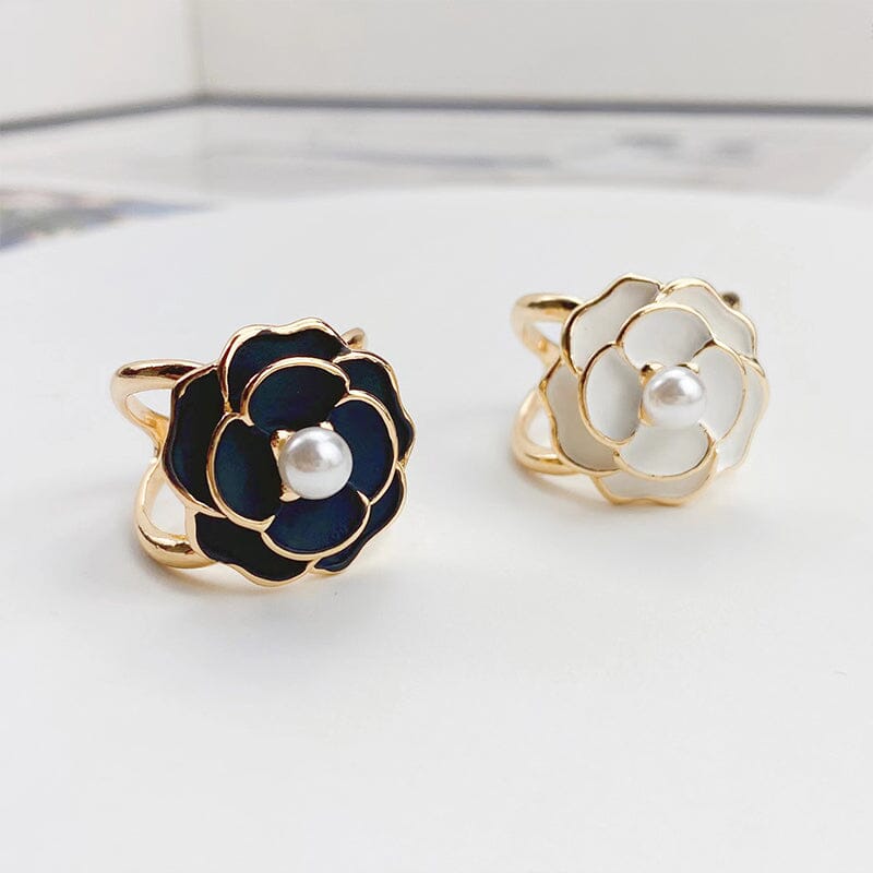 🔥This week's hot sale🔥 Camellia Scarf Buckle