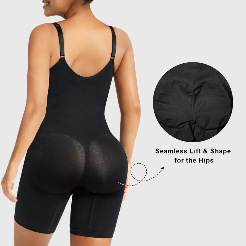 🔥This week's hot sale🔥Women's Tummy Control Zip Bodysuit