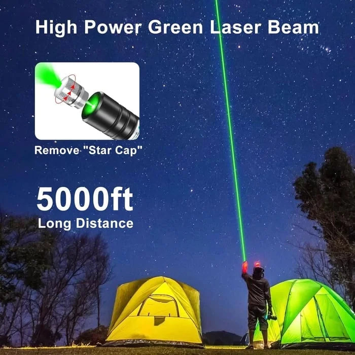 🔥This week's hot sale🔥-Red and green single-point laser light