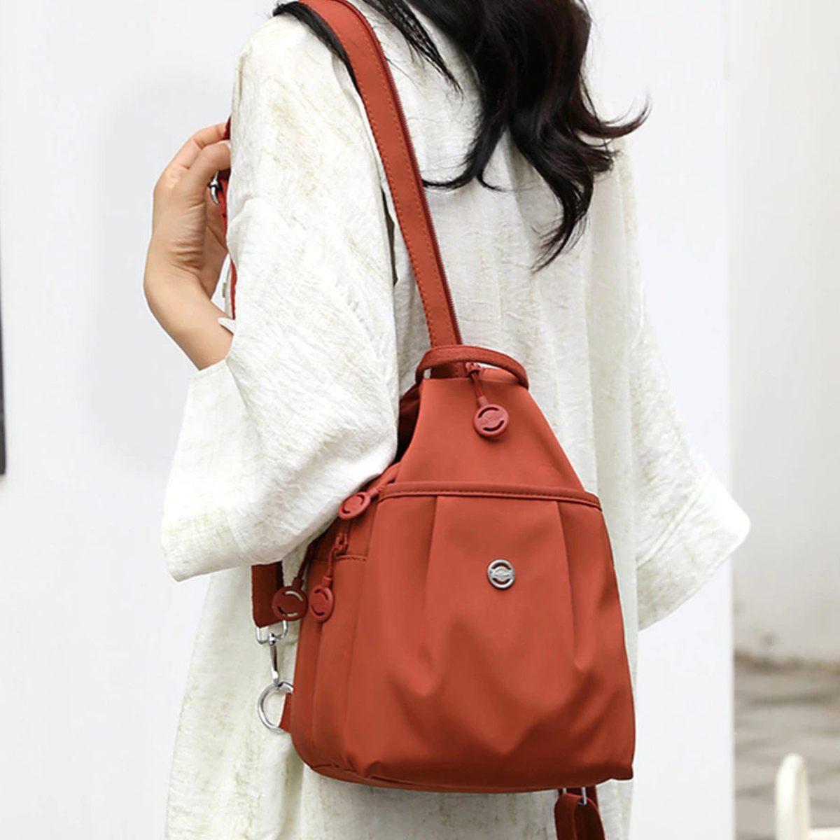 Waterproof 2-Way Commuter Backpack