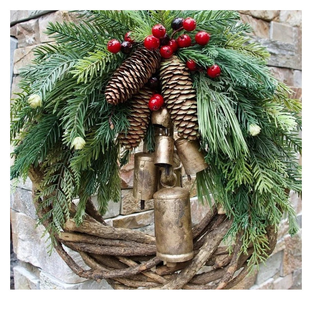 🔥This week's hot sale🔥Farmhouse Christmas Wreath