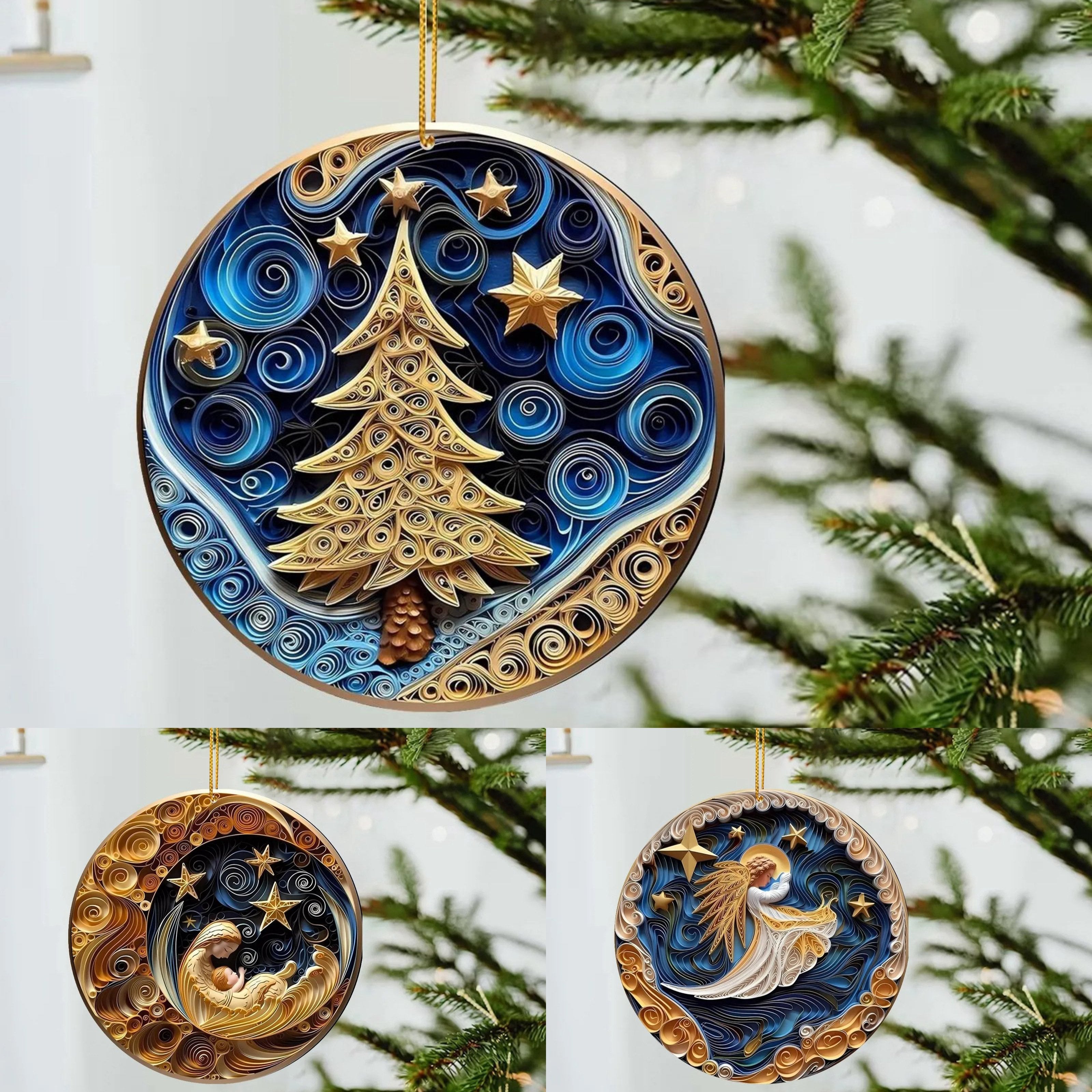 🔥This week's hot sale🔥Christmas tree decorations