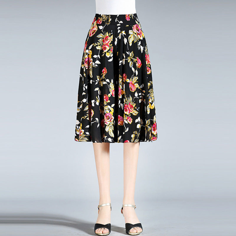 🔥This week's hot sale🔥Women's Vintage Style Wide Leg Culottes