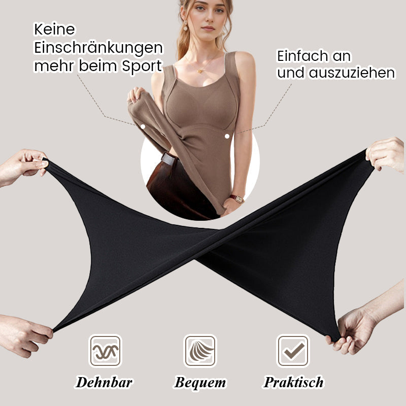 🔥This week's hot sale🔥Thermal vest with built-in bra