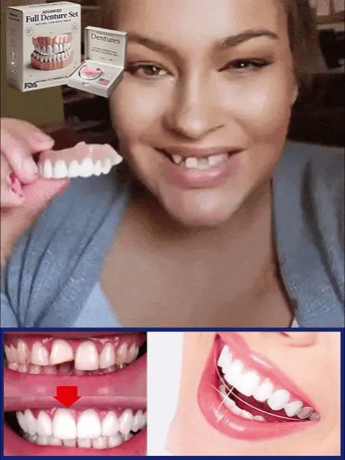 🔥This week's hot sale🔥Full Denture Set
