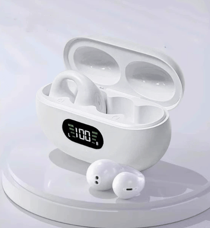 🔥This week's hot sale🔥new arrival ear clip bluetooth headphones with touch screen