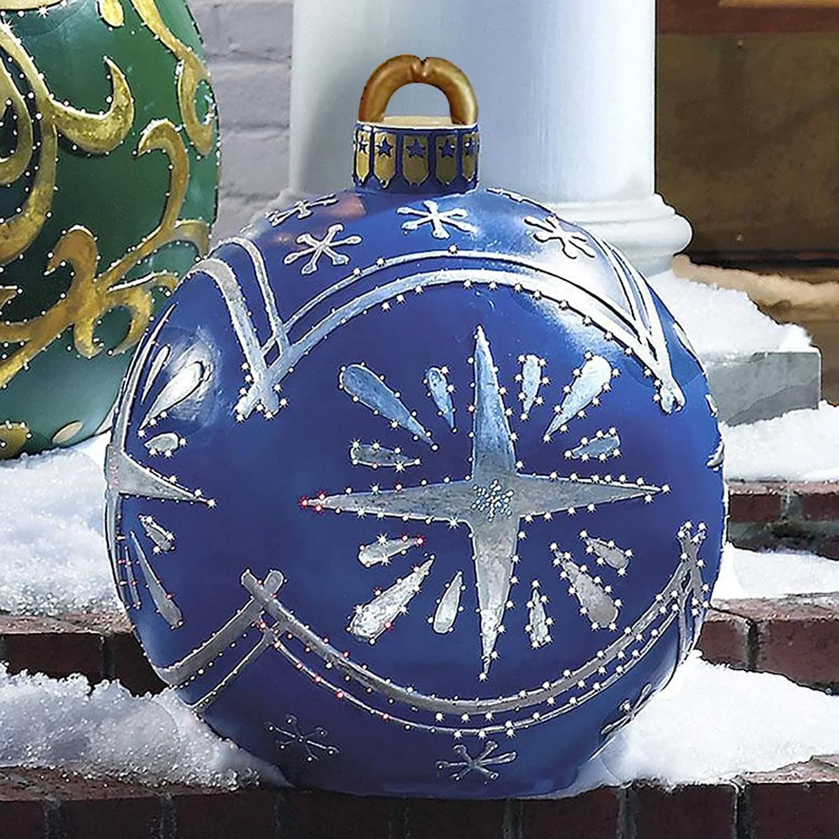 🔥This week's hot sale🔥pvc inflatable christmas balls