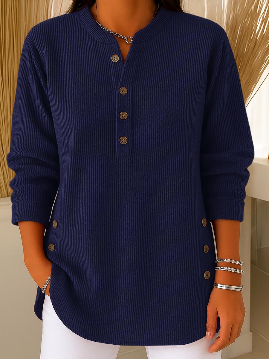 🔥This week's hot sale🔥 Women's casual round neck knitwear